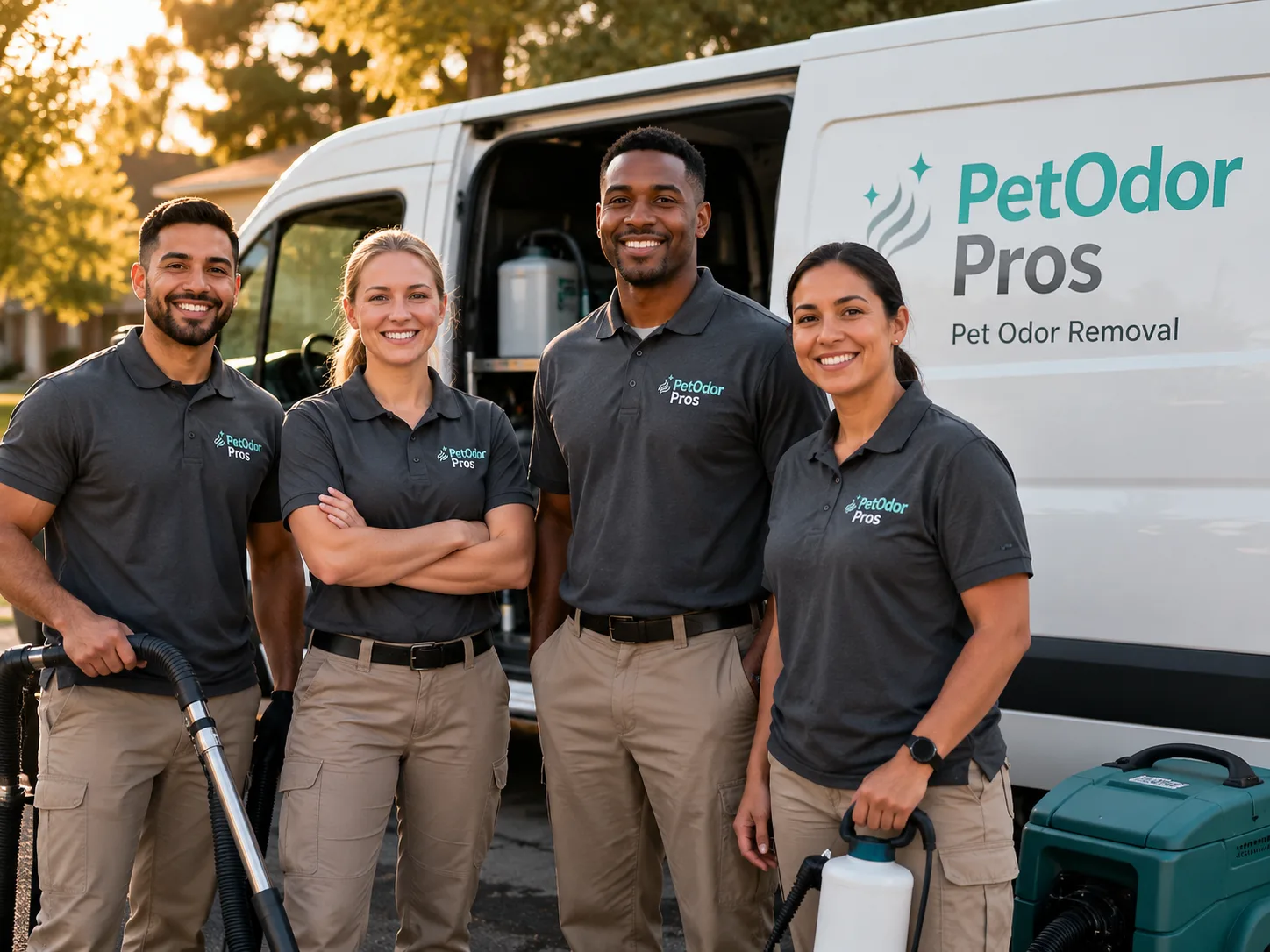 Pet Odor Removal team serving New Hudson, MI